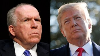 John Brennan, Donald Trump