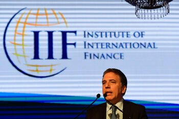 El ministro de Hacienda, Nicolás