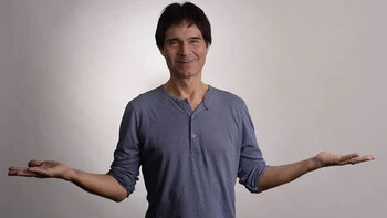 Claudio María Domínguez: "¿Una mujer