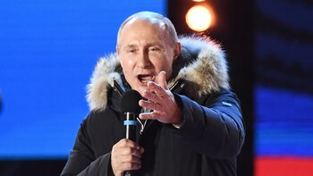 Vladimir Putin negó toda responsabilidad