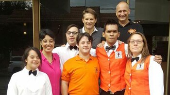 El equipo de Albergo Etico