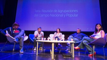 Los legisladores pidieron la unidad