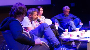 Víctor Santa María en el