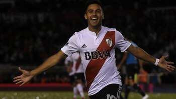 Gonzalo Martínez marcó el primero