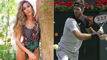 Jimena Barón y Juan Martín