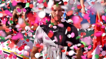 Tras perder tres finales de