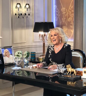 La conductora, en su 50°