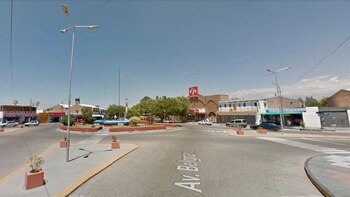 El accidente ocurrió en la