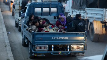 Los civiles kurdos tomaron sus