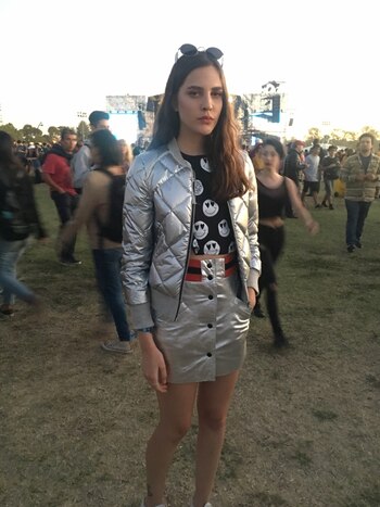 Metal por dos. Campera bomber