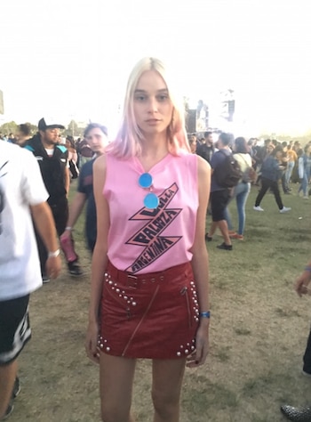 T–shirt del Lolla opción pink,