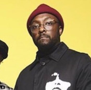 will.i.am tiene una compañía discográfica llamada A.M Records (Instagram: will.i.am)