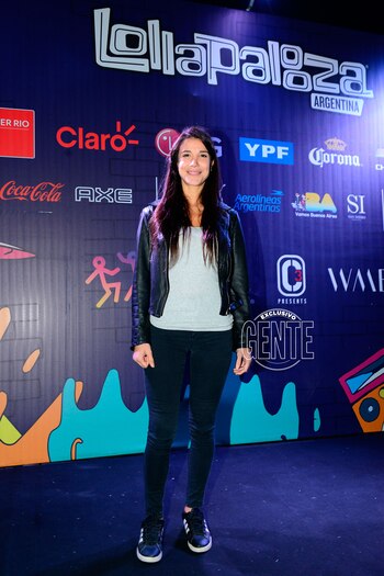 Andrea Rincón, fiel a su