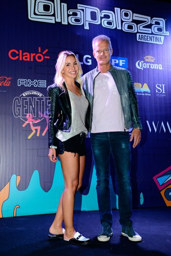 Luly Drozdek y Hernán Nisenbaum