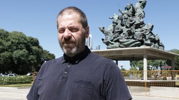 Carlos Busqued investigó el caso durante dos años (Lihue Althabe)