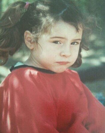 Haciendo “puchero”. (Foto: Instagram)