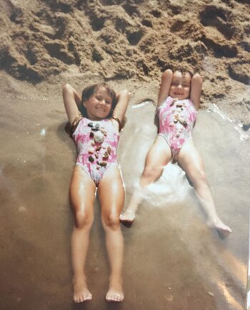 Con Mica. “Mi foto preferida”, describió en redes sociales. (Foto: Instagram)