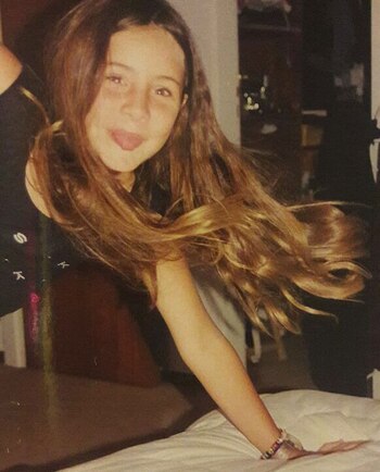 “La rubi”, se describió. (Foto: Instagram)