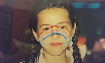 “Siempre tuve un mambito con los arcoíris”. (Foto: Instagram)