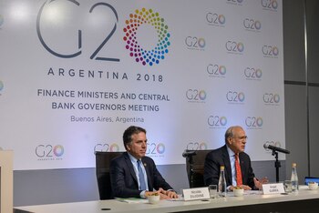 Nicolás Dujovne, ministro de Hacienda