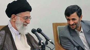 El líder supremo Alí Khamenei