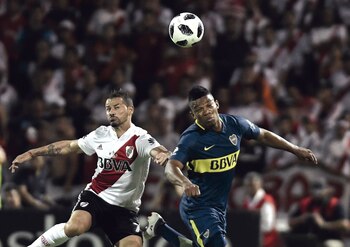 En acción pero con la