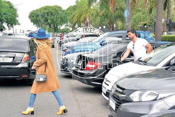 Esmeralda se mostró muy afectuoso