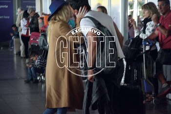 El beso comprueba que es