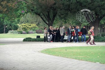 En el jardín de Paz