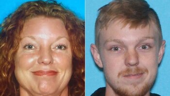 Ethan Couch y su madre