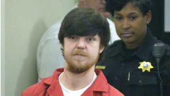 Ethan Couch durante el juicio