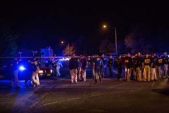 Autoridades acordonan la escena de