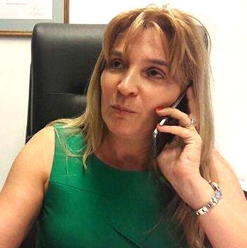 Claudia Güemes quedó en el centro de los cuestionamientos por intentar cumplir, a los gritos, un acuerdo judicial que involucraba a una menor.