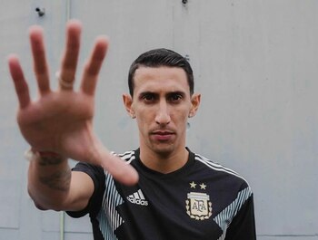 Ángel Di María mostró la