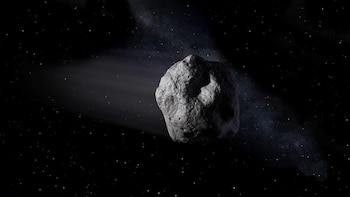 Forma digitalizada de Bennu, el