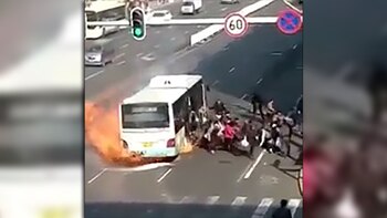 Había 50 personas arriba del