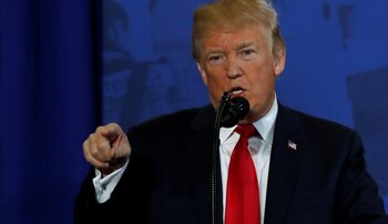 Donald Trump anunciará medidas contra