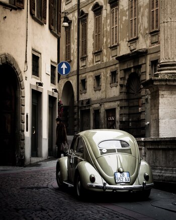 El Volswagen Beetle mantuvo el