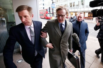 Alexander Nix, CEO of Cambridge