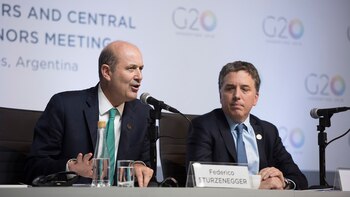 El presidente del BCRA, Fedrico