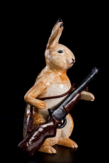 Esculturas de animales como manifestación