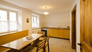 El pueblo posee una casa