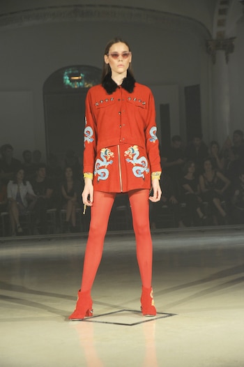 Los tonos elegidos fueron colorado,