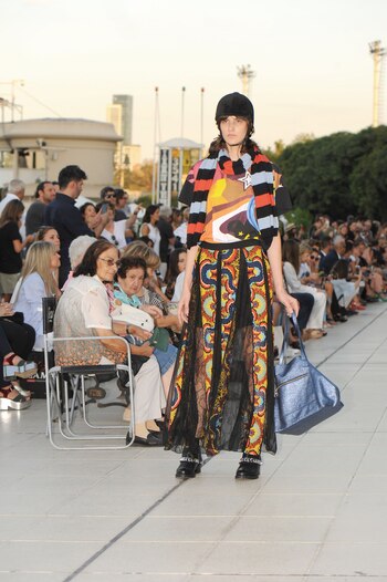 Las estampas se complementaron con