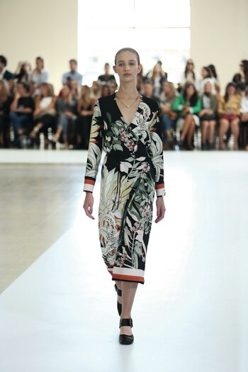 Los zapatos de la marca