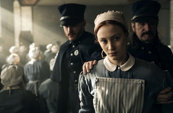 Su protagónico en Alias Grace