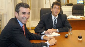 Sergio Massa y Florencio Randazzo