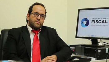 El fiscal Abel Córdoba