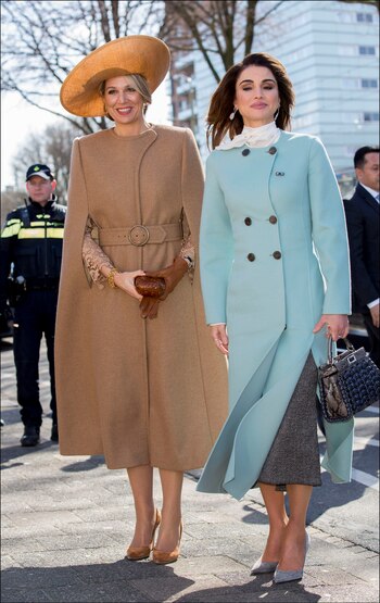 Máxima de Holanda y Rania