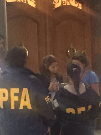 Así detuvieron a Bergamini